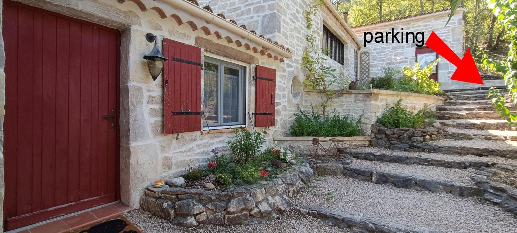 شقة L'Establoun Saint-Martin-de-Brômes المظهر الخارجي الصورة
