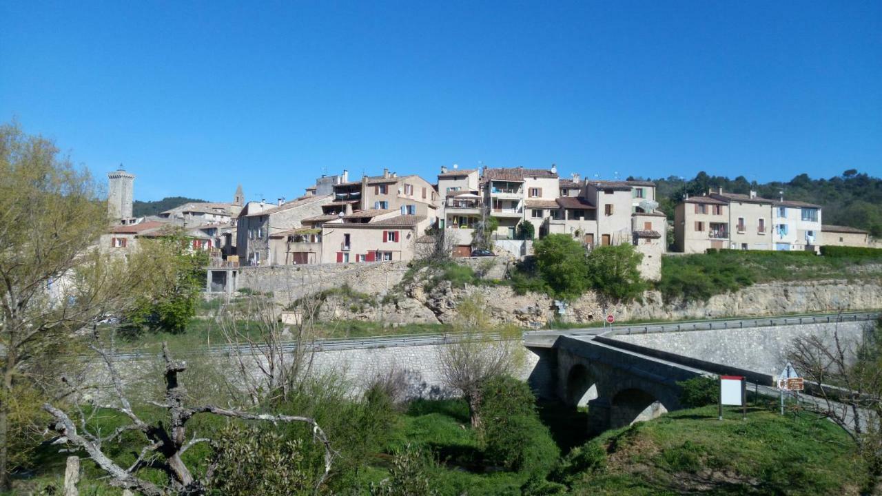 شقة L'Establoun Saint-Martin-de-Brômes المظهر الخارجي الصورة