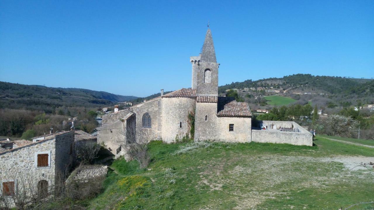 شقة L'Establoun Saint-Martin-de-Brômes المظهر الخارجي الصورة